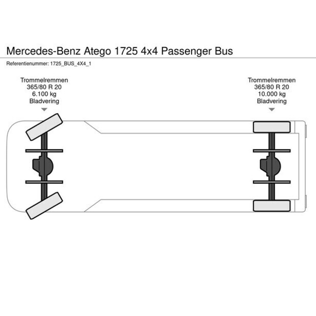 2025 Mercedes-Benz ATEGO 1725-47852038
