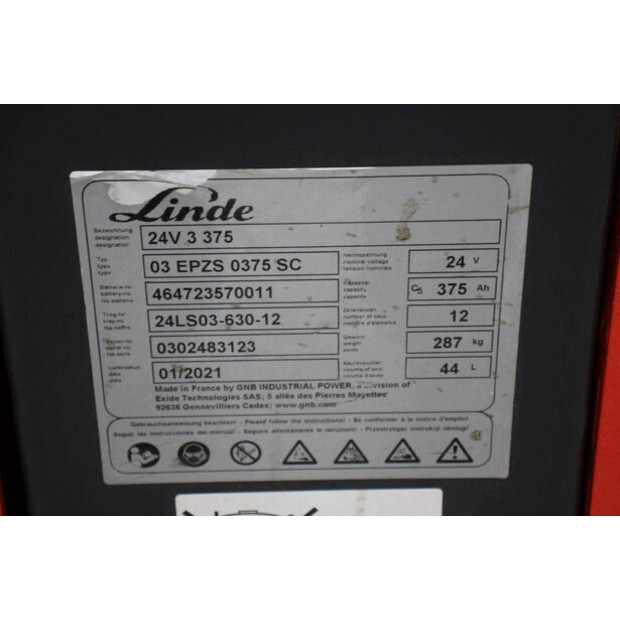 2021 Linde D14AP-47852068