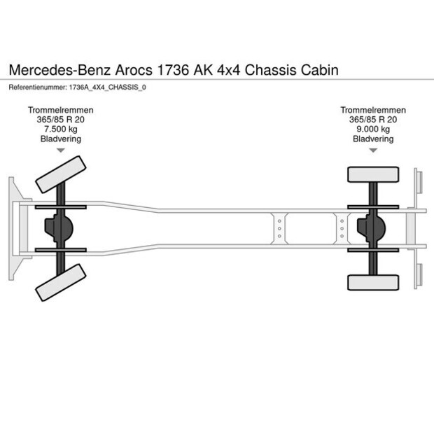 2026 Mercedes-Benz Arocs 1736-47852332
