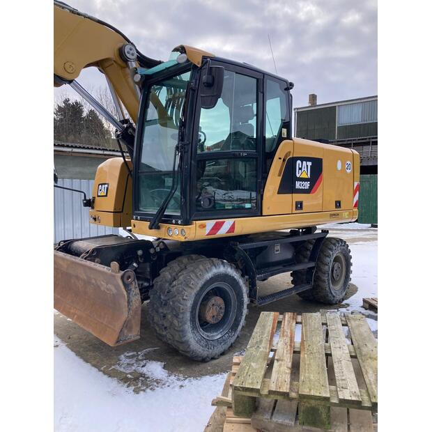 2018 Caterpillar M320F-47861293
