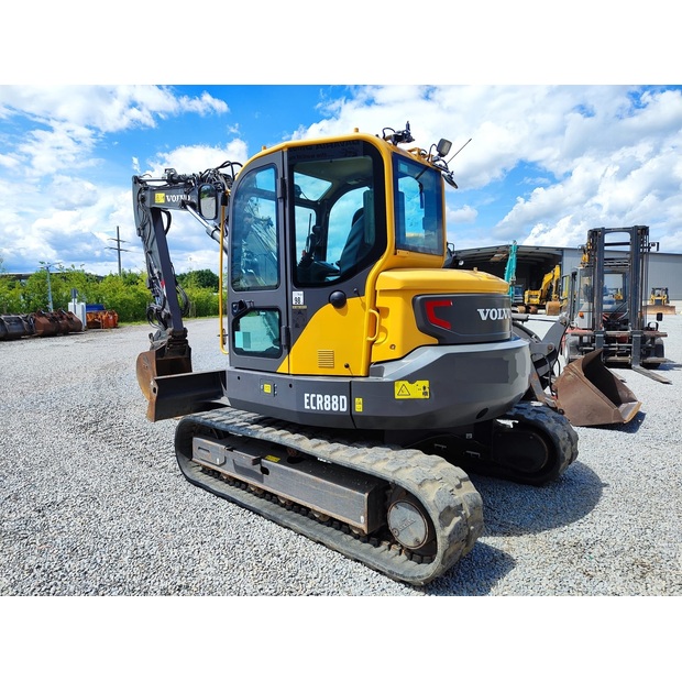 2019 Volvo ECR88D-47861302