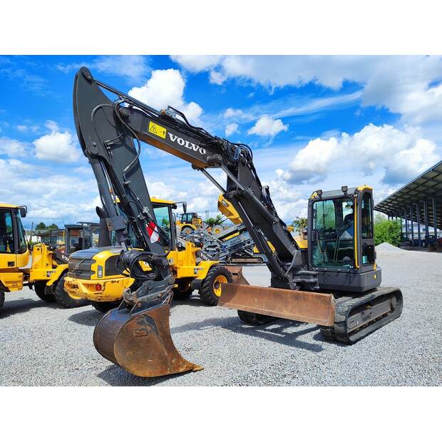 2019 Volvo ECR88D-47861304