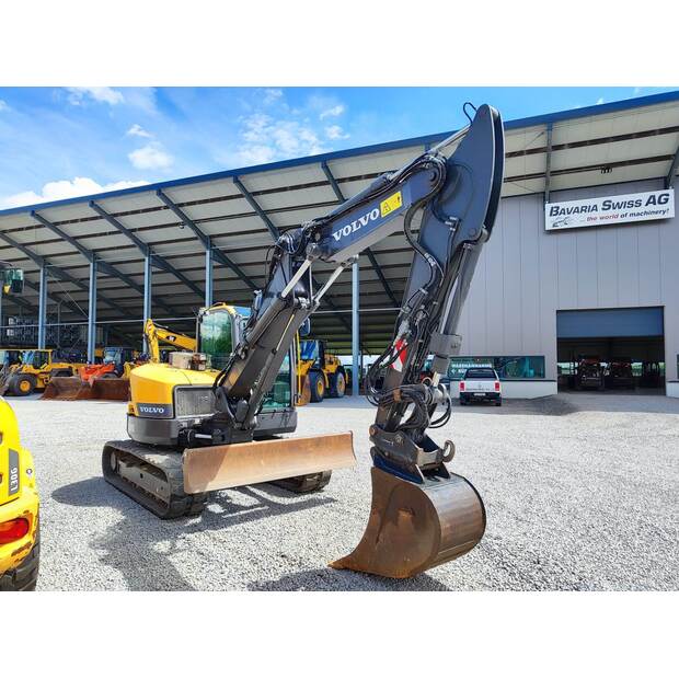 2019 Volvo ECR88D-47861306