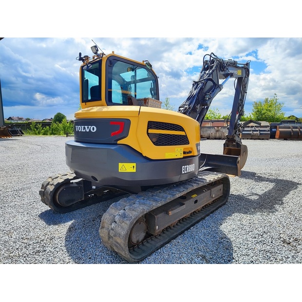 2019 Volvo ECR88D-47861309