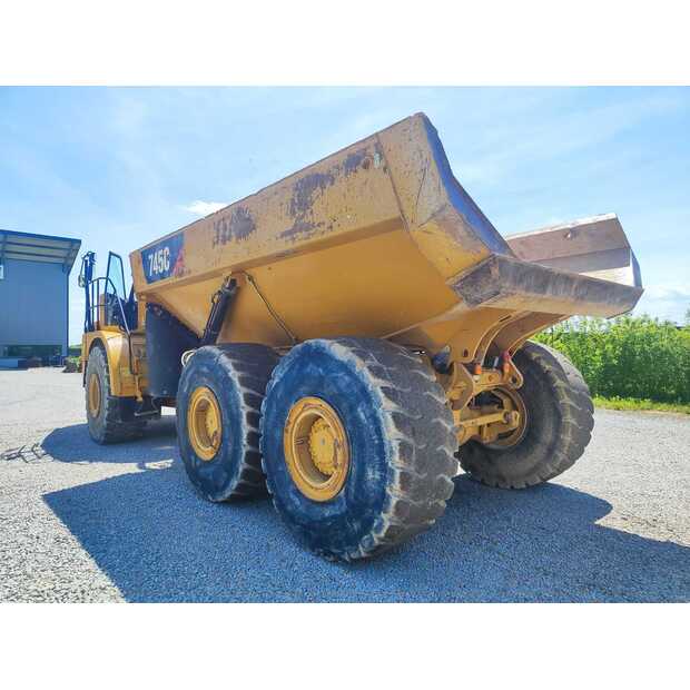 2015 Caterpillar 745C-47861338
