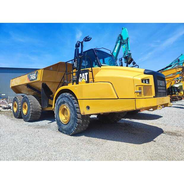 2015 Caterpillar 745C-47861342