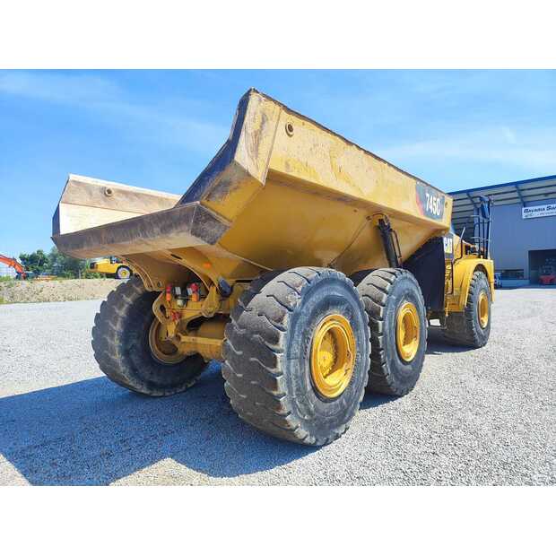2015 Caterpillar 745C-47861344