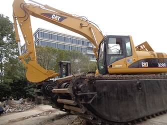 Image for CONSTRUCTION EQUIPMENT 2022 Caterpillar 320CL
