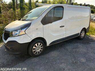 Image de Fourgonnettes 2019 Renault Trafic
