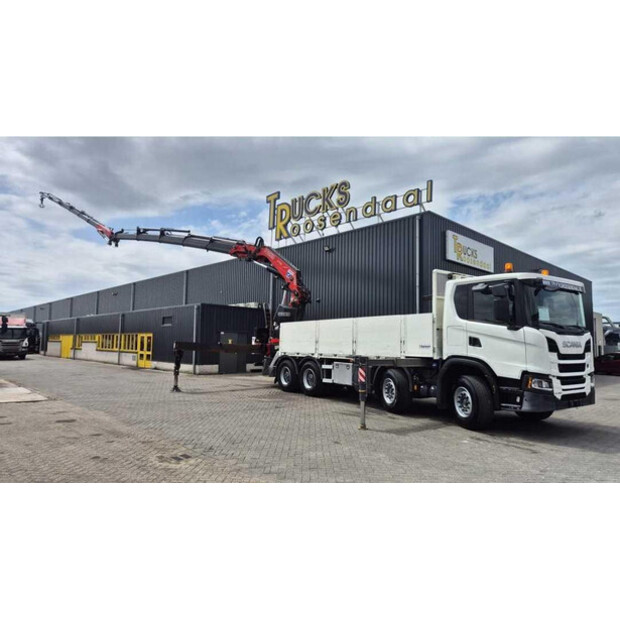 2019 سكانيا G450-47868428