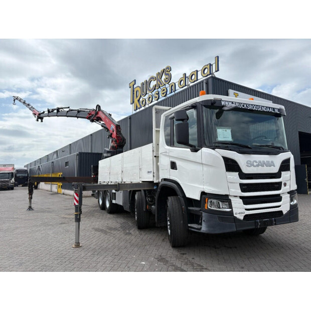 2019 سكانيا G450-47868429