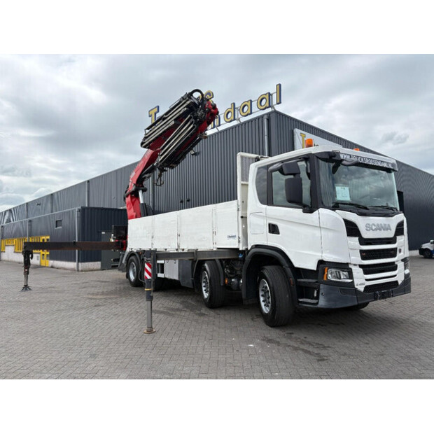 2019 سكانيا G450-47868440