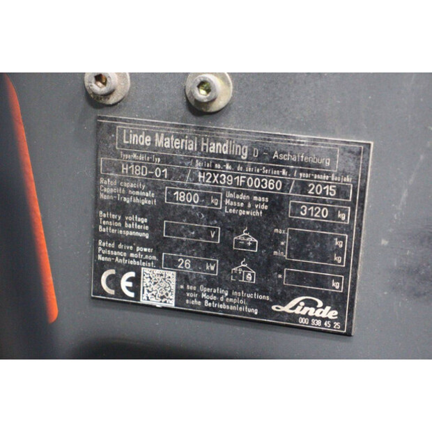 2015 Linde H18D-01-47868607