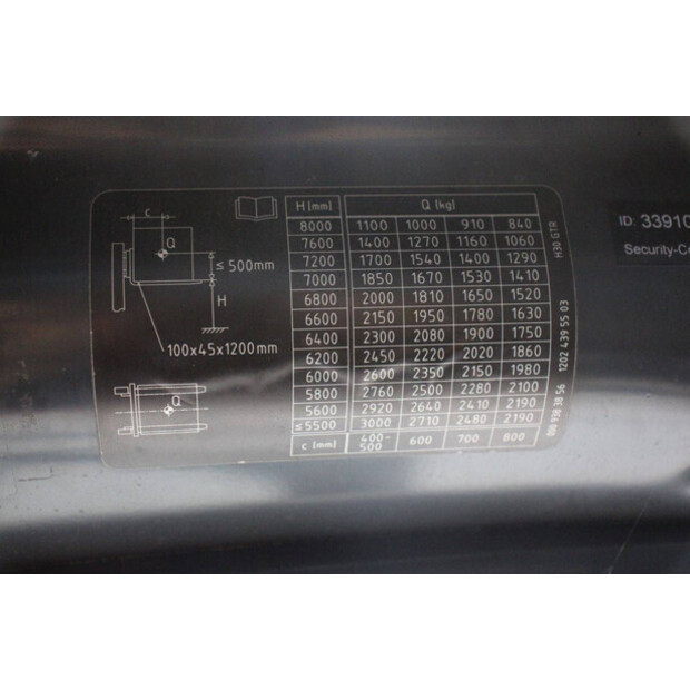 2020 Linde H30T-01-47868722