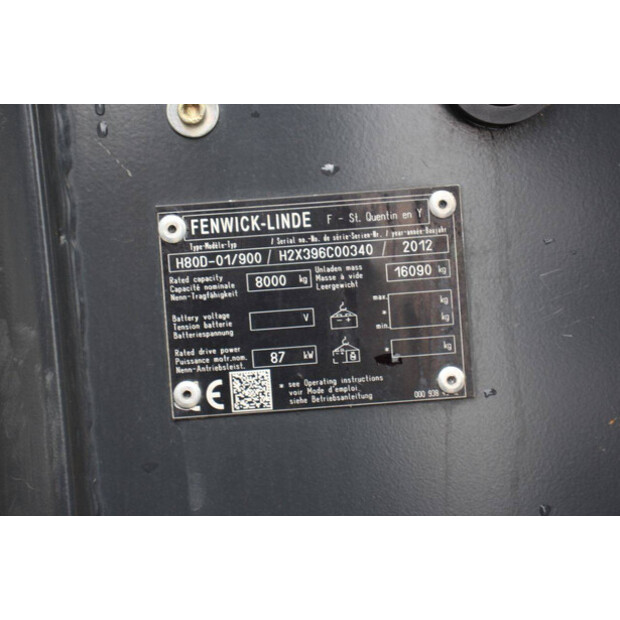 2012 ليندي H80D-01/900-47868892