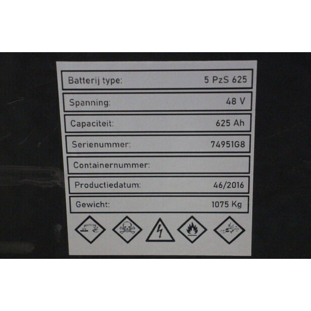 2020 Hyster R1.6-47870264