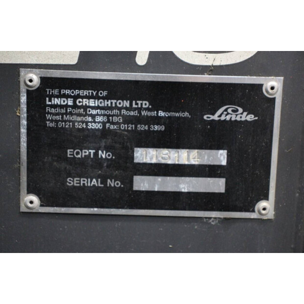 2008 Linde E16P-01-47870530