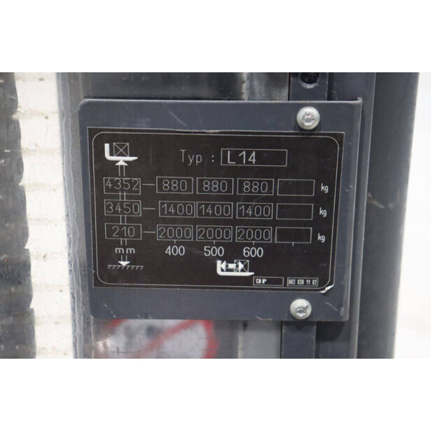 2014 Linde L14-47870697