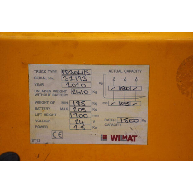 2020 Wilmat PD3021/S-47870839
