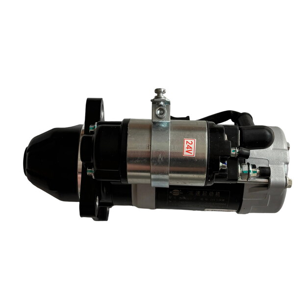 2026 Qingdao Promising Starter Motor QDJ2601F-P 24V for China Wheel Loader-47870851