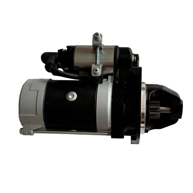 2026 Qingdao Promising Starter Motor QDJ2601F-P 24V for China Wheel Loader-47870852