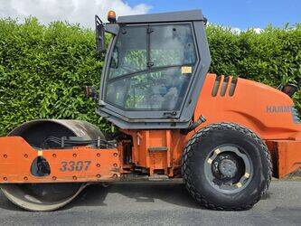 Image for COMPACTORS 2010 HAMM 3307