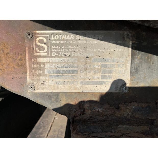 1992 SCHAFER BTA 7.3-47872467