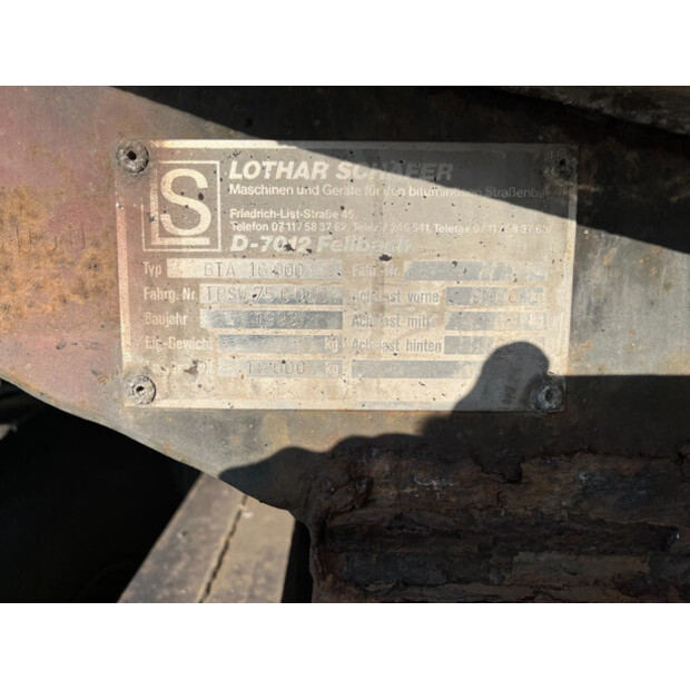 1992 SCHAFER BTA 7.3-47872468