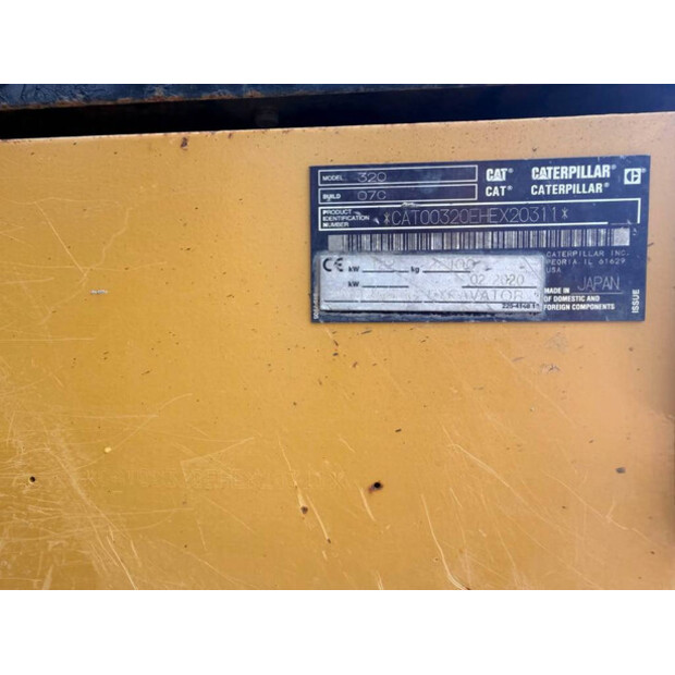 2020 Caterpillar 320 07C | NEW UNDERCARRIAGE-47872814