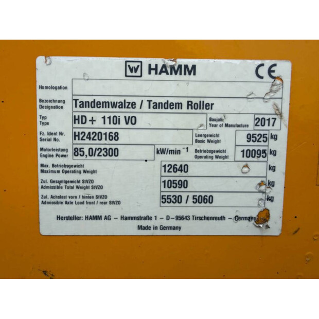 2017 HAMM HD+ 110i VO-47873121