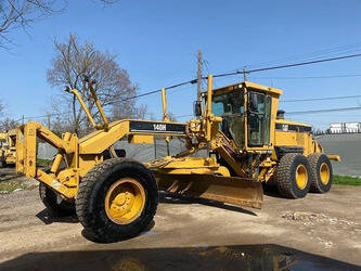 Image de NIVELEUSES 2005 Caterpillar 140H