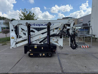 Image for ARTICULATED BOOM LIFTS 2016 Oil & Steel Octopussy Twin 1715