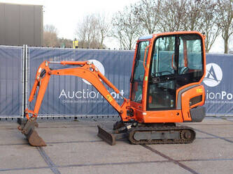 Image de PELLETEUSES 2017 KUBOTA KX016-4