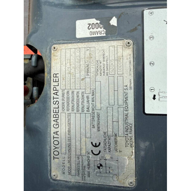 2008 Toyota 7FBEF16-47874883