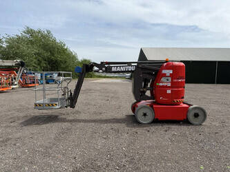 Image for LIFTS 2009 Manitou 120AETJC