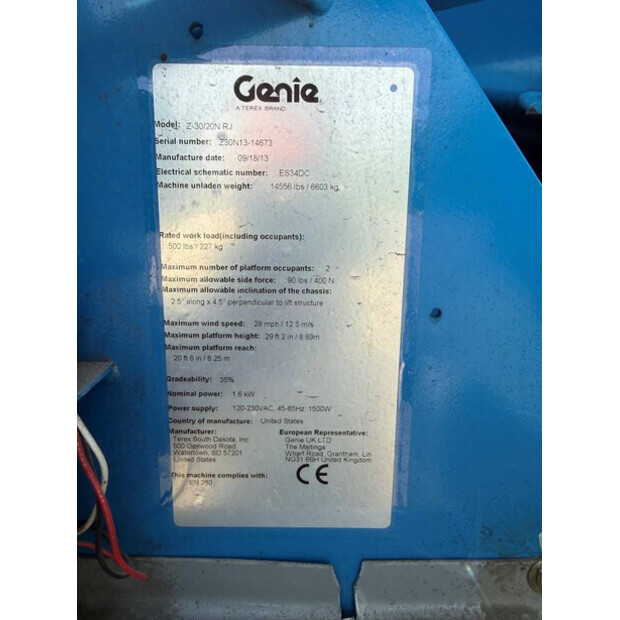 2013 جيني Z-30/20N RJ-47875584