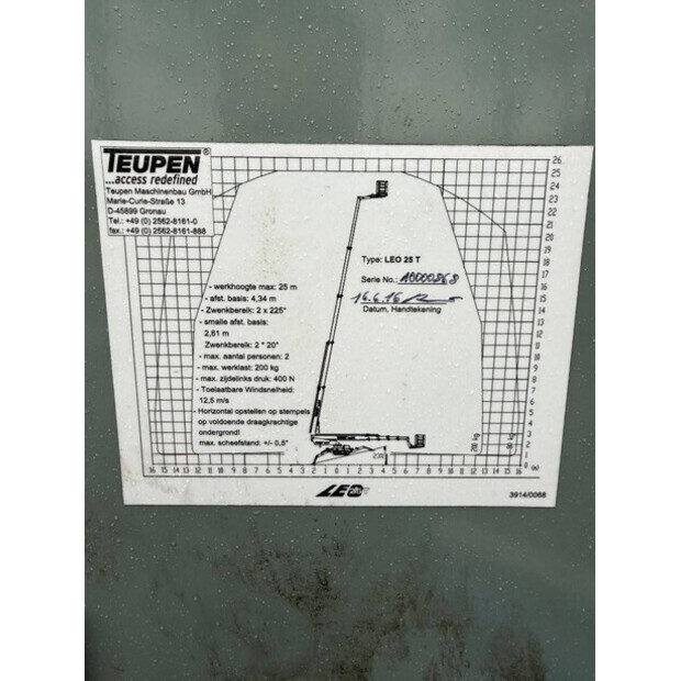 2016 TEUPEN LEO 25T-47875746