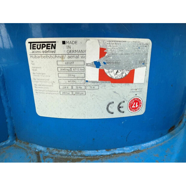 2016 TEUPEN LEO 25T-47875755