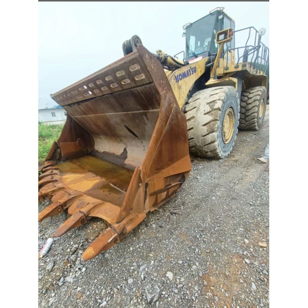 2013 Komatsu WA600-6-47877200