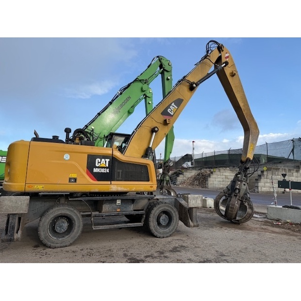 2019 Caterpillar MH3024-47884410