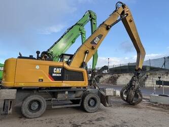 Image de PELLETEUSES 2019 Caterpillar MH3024