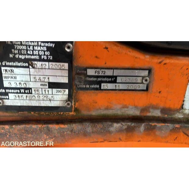 2003 Iveco 440S43-47887891
