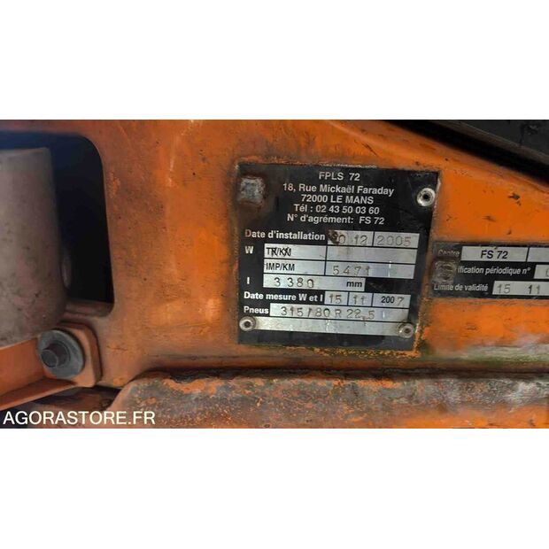 2003 Iveco 440S43-47887892