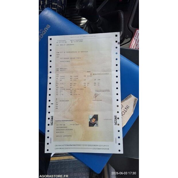 2008 Mercedes-Benz INTEGRO O550-47888223