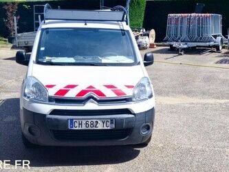 Image de Fourgonnettes 2012 Citroen BERLINGO