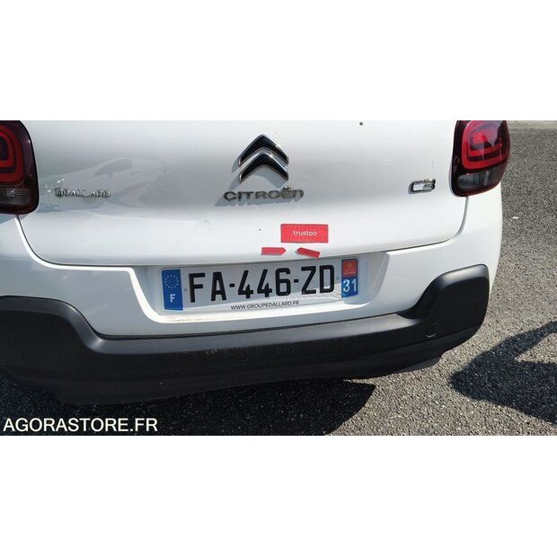 2018 Citroen C3-47890940