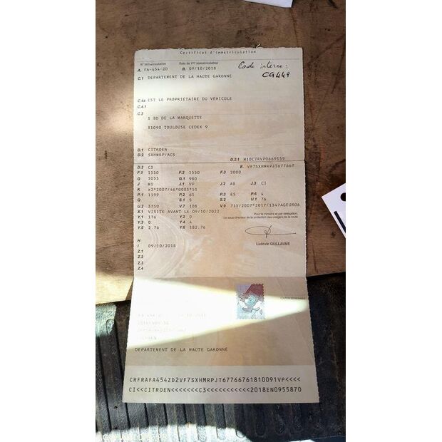 2018 Citroen C3-47891056