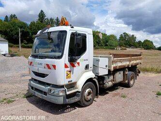 Image de CAMIONS À PLATEAU 2005 Renault Midlum