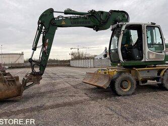 Image de PELLETEUSES 2010 Liebherr A316 À vendre à Pays-Bas