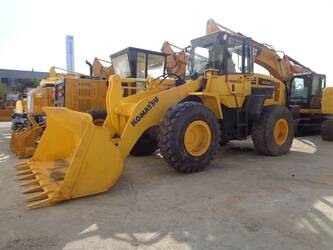 Image for WHEEL LOADERS 2025 Komatsu WA320